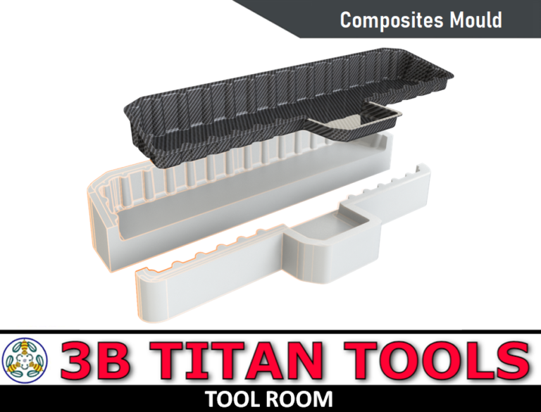 Composite mould manufacturer - Composite mold makers - 3B TITAN TOOLS - Tool Room - Contact 9500375806 - Salem - Tamil Nadu