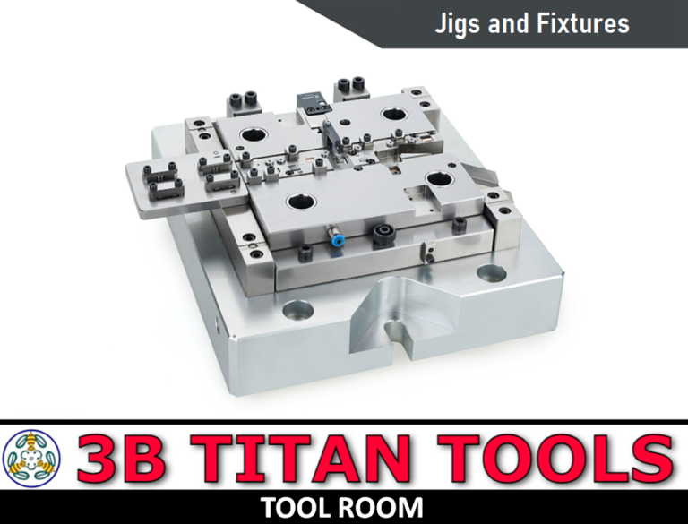 Jig Fixture Manufacturer - Manufacturer of Jigs and Fixtures - 4 - 3B TITAN TOOLS - Tool Room - Contact 9500375806 - Salem - Tamil Nadu