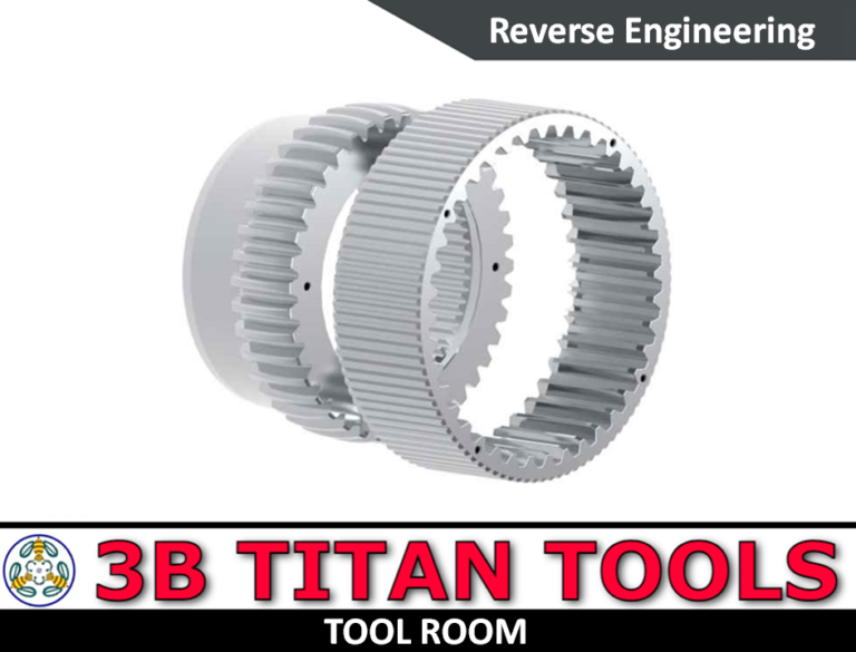 Reverse Engineering - Reverse Engineering tools - 2 - 3B TITAN TOOLS - Tool Room - Contact 9500375806