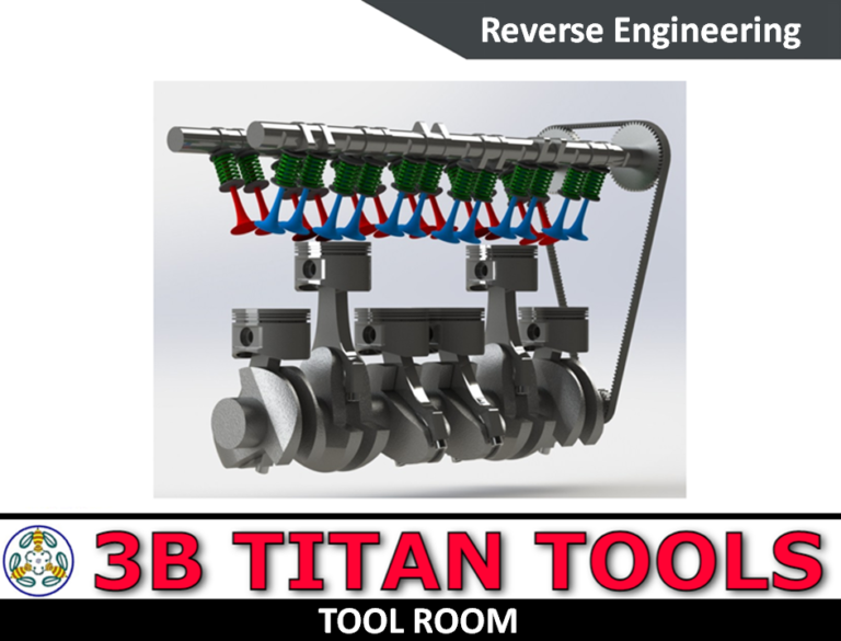 Reverse Engineering - Reverse Engineering tools - 6 - 3B TITAN TOOLS - Tool Room - Contact 9500375806