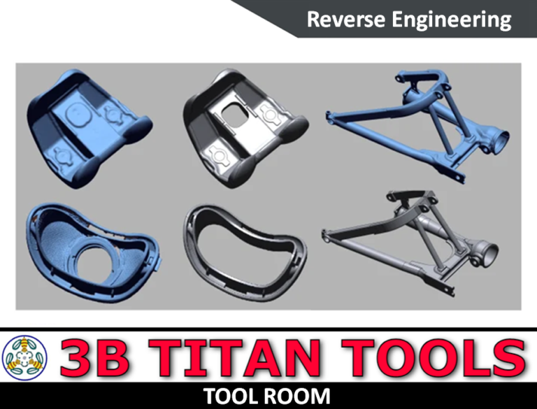 Reverse Engineering - Reverse Engineering tools - 8 - 3B TITAN TOOLS - Tool Room - Contact 9500375806