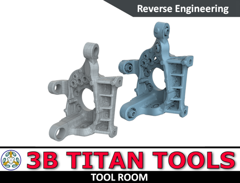 Reverse Engineering - Reverse Engineering tools - 9 - 3B TITAN TOOLS - Tool Room - Contact 9500375806