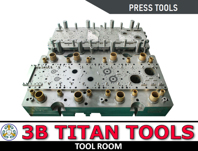 press tool - press tool manufacturer - press tools and dies maker - 10 - 3B TITAN TOOLS - Tool Room - Contact 9500375806